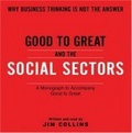 Good To Great And The Social Sectors Unabr CD : A Monograph to Accompany Good to Great