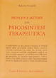 Cover of Principi e metodi della psicosintesi terapeutica