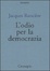 Cover of L'odio per la democrazia