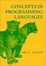 Cover of Concepts in Programming Languages