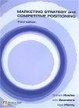 Cover of Marketing Strategy and Competitive Positioning
