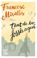 Cover of Tant de bo fossis aquí