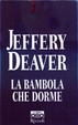 Cover of La bambola che dorme