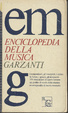 Cover of Enciclopedia Garzanti della Musica