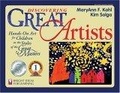 Discovering Great Artists : Hands-On Art for Children in the Styles of the Great Masters (Bright Ideas for Learning)