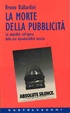 Cover of La morte della pubblicità