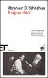 Cover of Il signor Mani