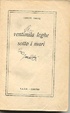 Cover of Ventimila leghe sotto i mari