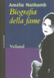 Cover of Biografia della fame