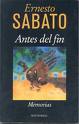 Cover of Antes del fin