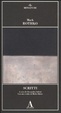 Cover of Scritti