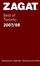 Cover of Zagat Best of Toronto 2007/08