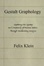 Cover of Gestalt Graphology