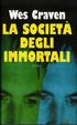Cover of La società degli immortali