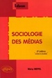 Cover of Sociologie des médias