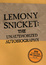 Cover of Lemony Snicket