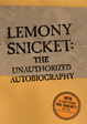 Cover of Lemony Snicket