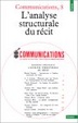 Cover of L'Analyse structurale du récit