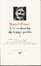 Cover of A la recherche du temps perdu