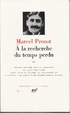 Cover of A la recherche du temps perdu