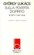Cover of Sulla povertà di spirito