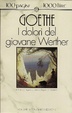 Cover of I dolori del giovane Werther