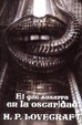 Cover of El que susurra en la oscuridad