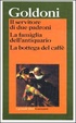 Cover of Il servitore di due padroni - La famiglia dell'antiquario - La bottega del caffè