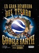 Cover of La gran búsqueda del tesoro en Google Earth