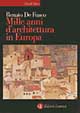 Cover of Mille anni d'architettura in Europa