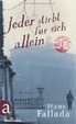 Cover of Jeder stirbt für sich allein