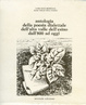 Cover of Antologia della poesia dialettale dell'Alta valle dell'Esino dall'800 ad oggi