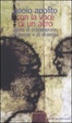 Cover of Con la voce di un altro