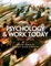Cover of "Psychology and Work Today"