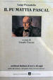 Cover of Il fu Mattia Pascal