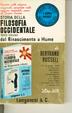 Cover of Storia della filosofia occidentale