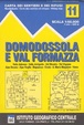 Cover of Domodossola e val Formazza 1:50.000. Carta dei sentieri e dei rifugi