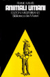 Cover of Animali umani