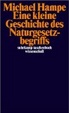 Cover of Eine kleine Geschichte des Naturgesetzbegriffs