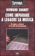Cover of Come imparare a leggere la musica