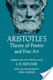 Cover of Aristotle's theory of poetry and fine art