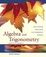 Cover of Algebra and Trigonometry