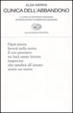 Cover of Clinica dell'abbandono