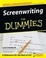 Cover of Screenwriting for Dummies
