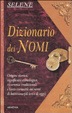 Cover of Dizionario dei nomi