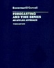 Cover of Forecasting and time series