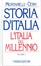 Cover of L'Italia del millennio