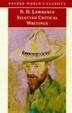 Cover of Selected Critical Writings