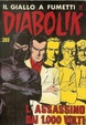 Cover of Diabolik 
