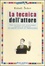 Cover of La tecnica dell'attore